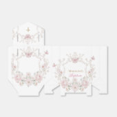 洗礼の花と蝶 フェイバーボックス (折り畳みなし)