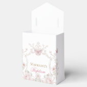 洗礼の花と蝶 フェイバーボックス (オープン)