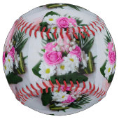 洗礼の蝋燭 ソフトボール (正面)