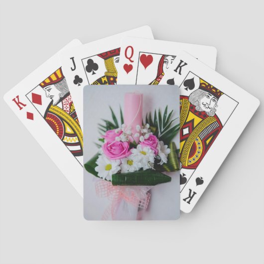 洗礼の蝋燭 トランプ (裏面)