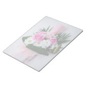 洗礼の蝋燭 ノートパッド (アングル)