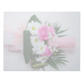 洗礼の蝋燭 ノートパッド (正面)