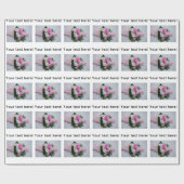 洗礼の蝋燭 ラッピングペーパー (フラット)