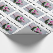 洗礼の蝋燭 ラッピングペーパー (コーナー)