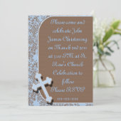 /洗礼または聖餐の洗礼を施すこと招待状 招待状 (スタンド正面)