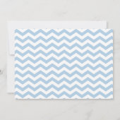 洗礼を施している男の子か洗礼のサンキューカード サンキューカード (裏面)