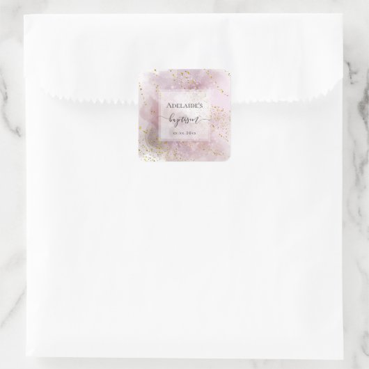 洗礼エレガント女 スクエアシール (バッグ)