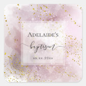 洗礼エレガント女 スクエアシール (正面)