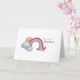 洗礼カード カード