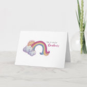 洗礼カード カード (正面)