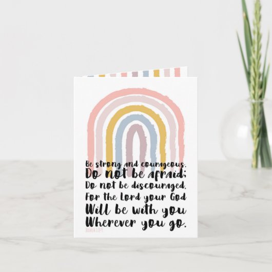 洗礼カード カード (正面)