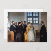 洗礼キャンバス ポストカード (正面/裏面)