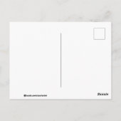 洗礼キャンバス ポストカード (裏面)