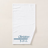 洗礼タオル ハンドタオル (ハンドタオル)