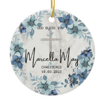 洗礼パーソナライズされたオーナメント