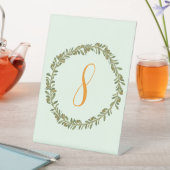 洗礼パーソナライズされた台座看板 台座サイン (インサイチュ)