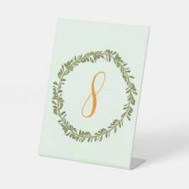 洗礼パーソナライズされた台座看板 台座サイン