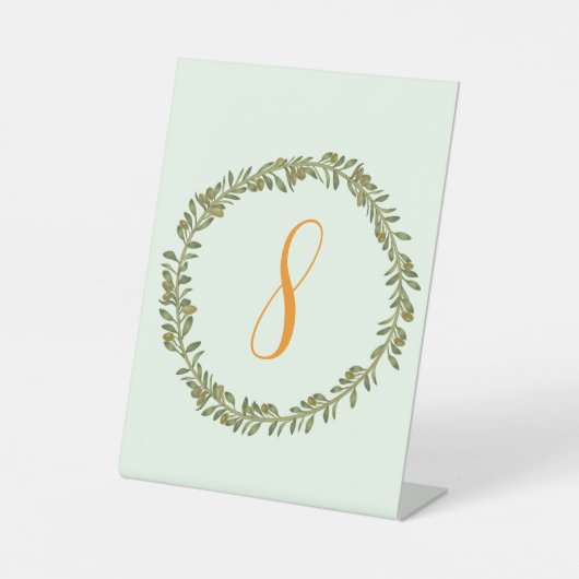 洗礼パーソナライズされた台座看板 台座サイン (正面)