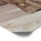 洗礼フォント表示 ポスター (角)