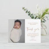 洗礼モダンの台本 サンキューカード (スタンド正面)