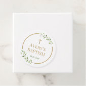 洗礼モダンリース金ゴールドクロスカスタマイズ フェイバータグ (インサイチュ)