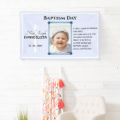 洗礼モダン日イベントパーティー 横断幕 (インサイチュ)