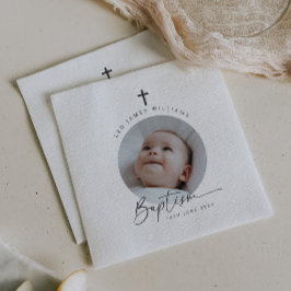 洗礼写真 スタンダードカクテルナプキン