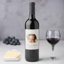 洗礼写真 花のカエルの花束 ゴールドの大理石