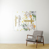 洗礼天使 ゴールド グリッター 男女兼用 タペストリー (インサイチュ(横))