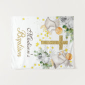 洗礼天使 ゴールド グリッター 男女兼用 タペストリー (正面(横))