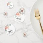 洗礼少女バラ金ゴールド花写真 コンフェッティ (グループ)