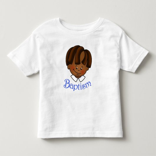 洗礼少年 トドラーTシャツ (正面)