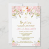 洗礼招待状、《キリスト教》洗礼式や命名式、献身 招待状 (正面)