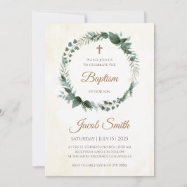 洗礼招待状 & 命名式招待状 招待状