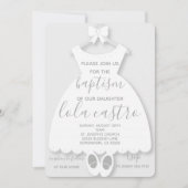 洗礼招待状 招待状 (正面)