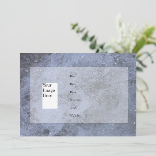 洗礼招待状 招待状 (スタンド正面)