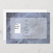 洗礼招待状 招待状 (正面/裏面)