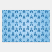 洗礼教会の翼 ラッピングペーパーシート (正面)
