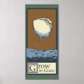 洗礼旗 ポスター (正面)