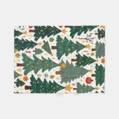 洗礼毛布 フリースブランケット (正面(横))