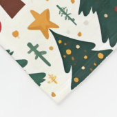 洗礼毛布 フリースブランケット (角)