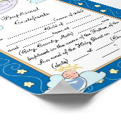 洗礼状 ポスター (角)