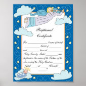 洗礼状 ポスター (正面)