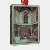 洗礼盤とのアプス メタルオーナメント (右)