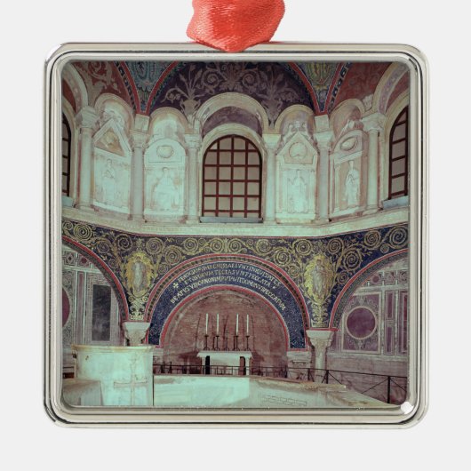 洗礼盤とのアプス メタルオーナメント (正面)