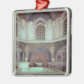 洗礼盤とのアプス メタルオーナメント (左)