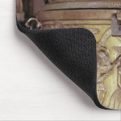 洗礼盤の提示 マウスパッド (コーナー)