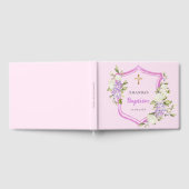 洗礼紋桃花少女 ゲストブック (全面)