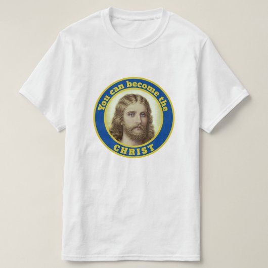 洗礼者の原型イエス Tシャツ (デザイン正面)