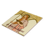 洗礼者の聖ヨハネ(RLS 06) タイル (側面)